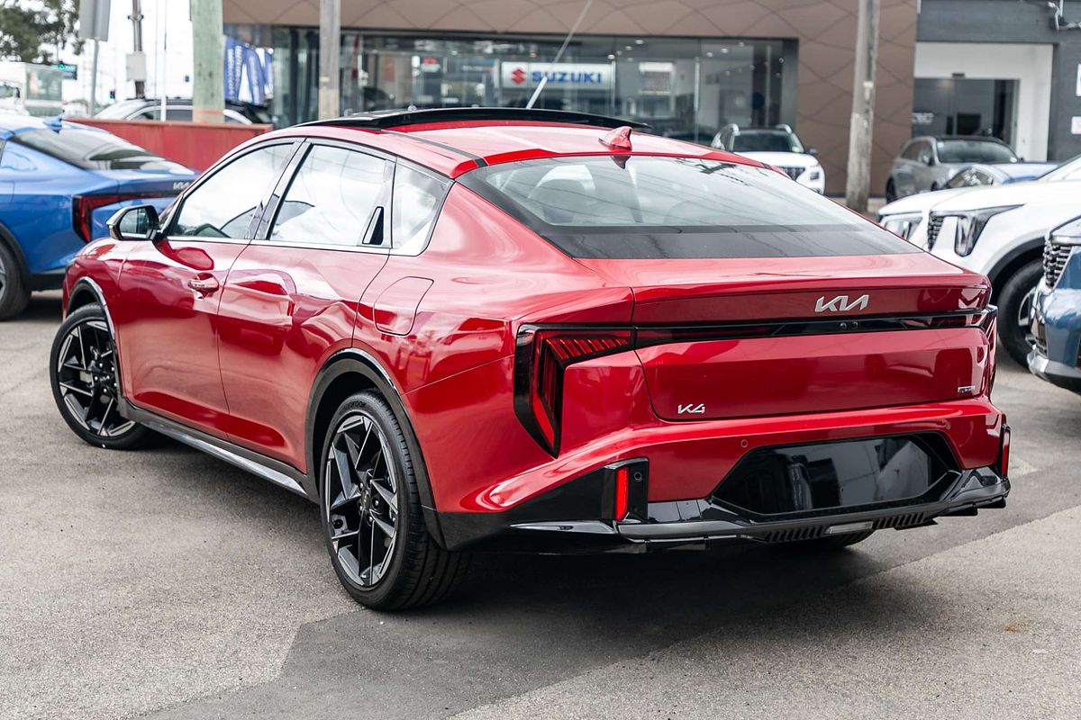 2025 Kia K4 GT-Line CL4m