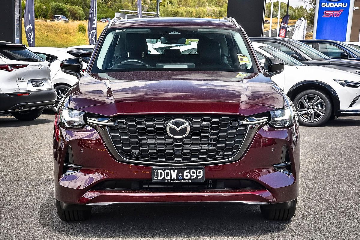 2025 Mazda CX-80 G40e GT KL