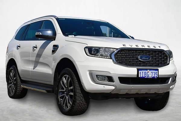 2022 Ford Everest Titanium UA II 2.0L