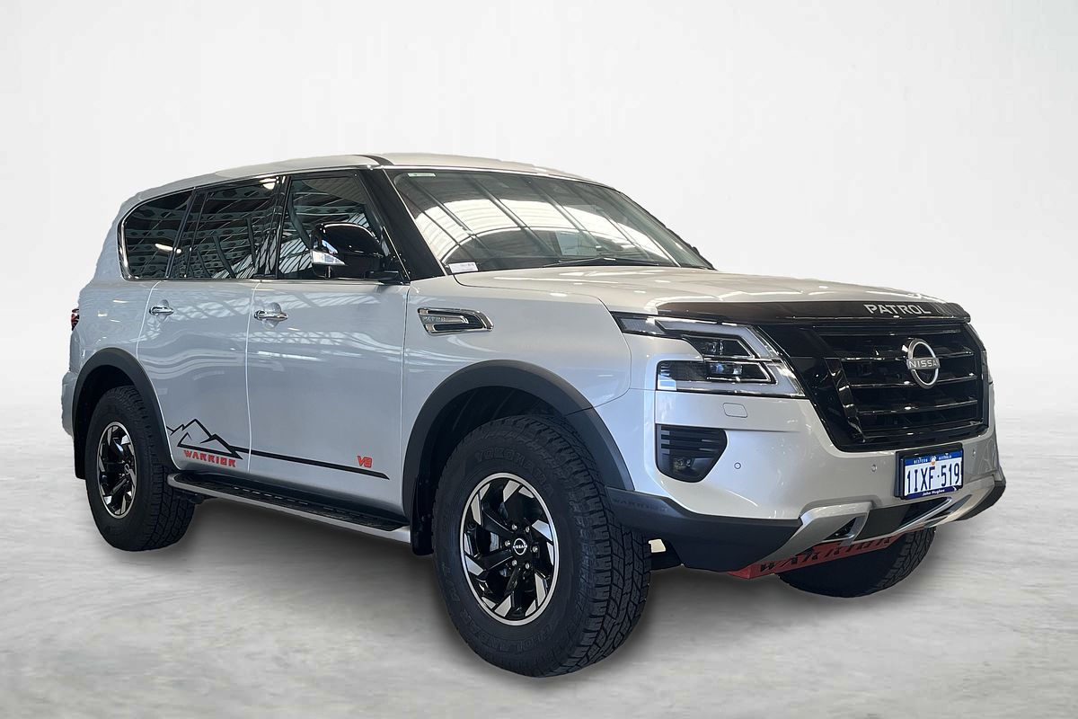2023 Nissan Patrol Warrior Y62