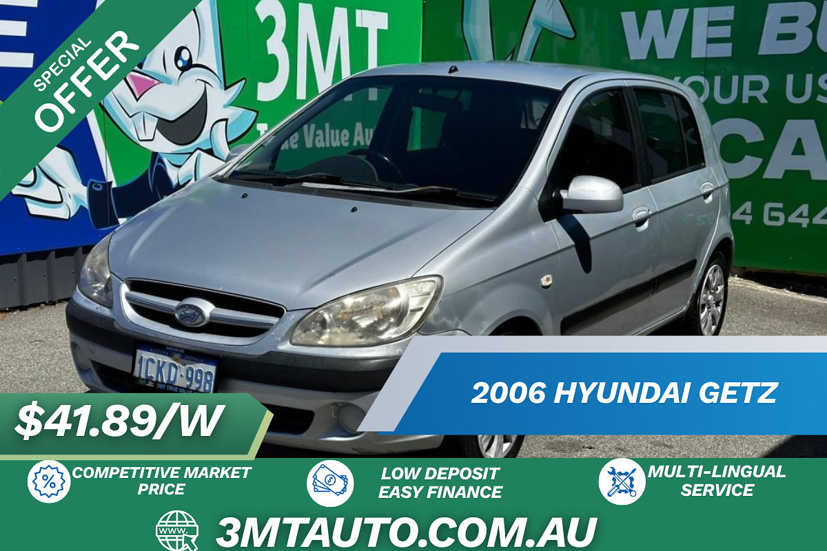 2006 Hyundai Getz TB
