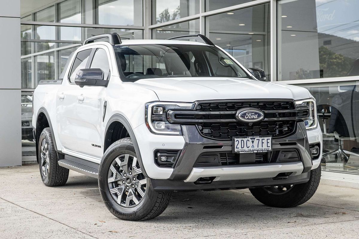 2025 Ford Ranger PHEV Wildtrak 4X4 2.3L
