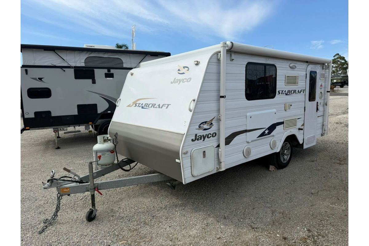 2015 Jayco STARCRAFT POPTOP 13.42-2.15SC