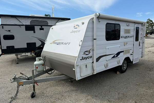 2015 Jayco STARCRAFT POPTOP 13.42-2.15SC