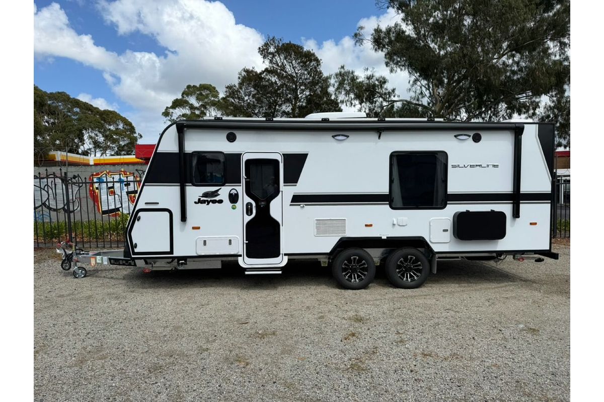 2026 Jayco SILVERLINE CARAVAN 21.65-3.SL-MY26