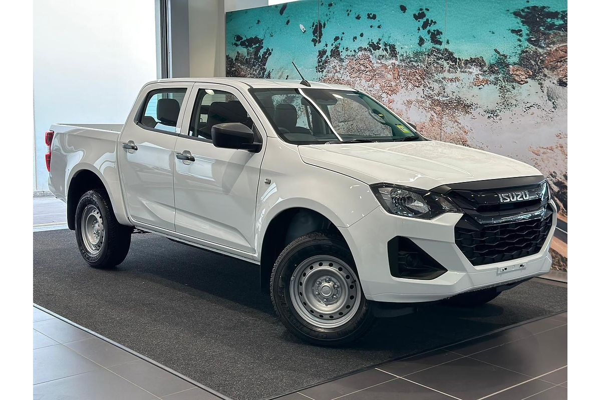 2026 Isuzu D-MAX SX High Ride Rear Wheel Drive
