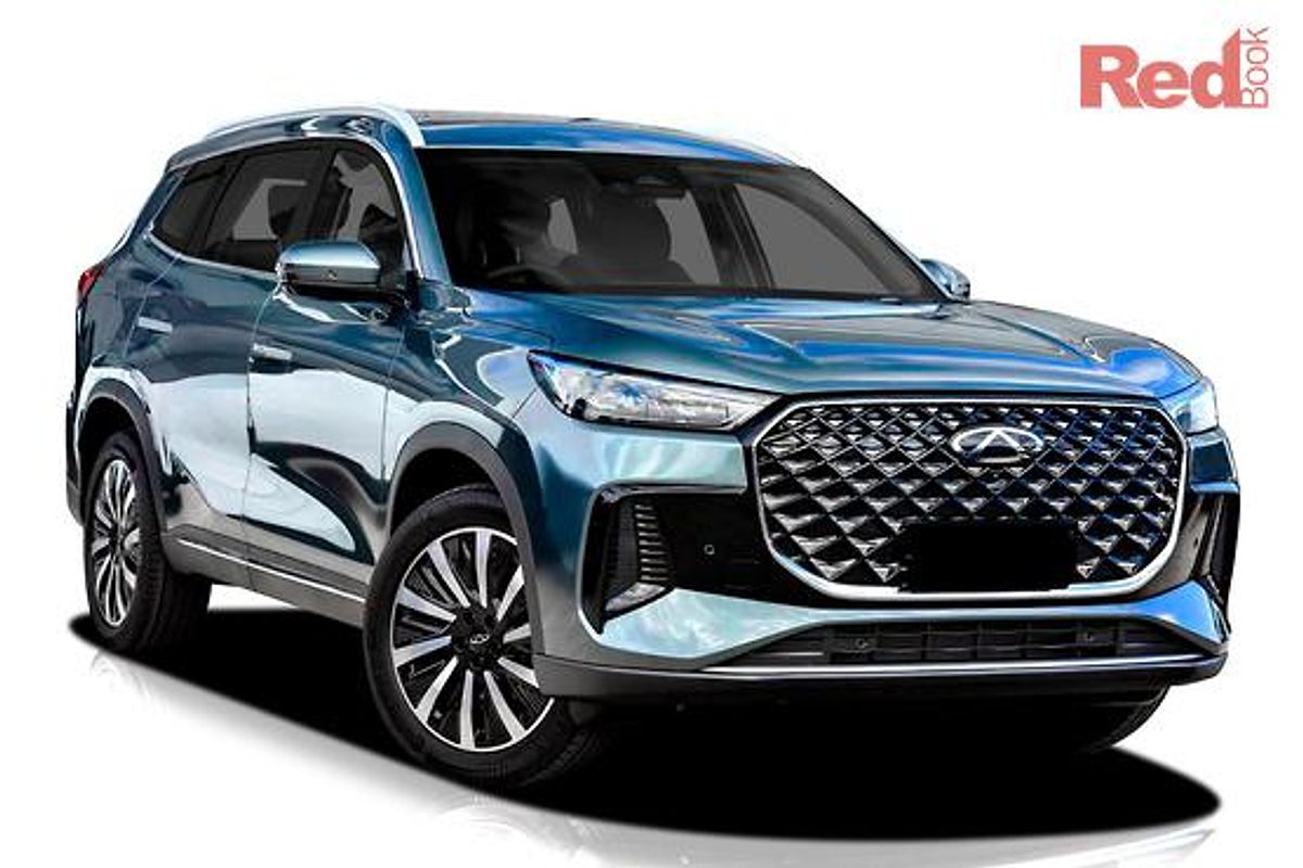 2026 Chery Tiggo 8 Super Hybrid Urban T31