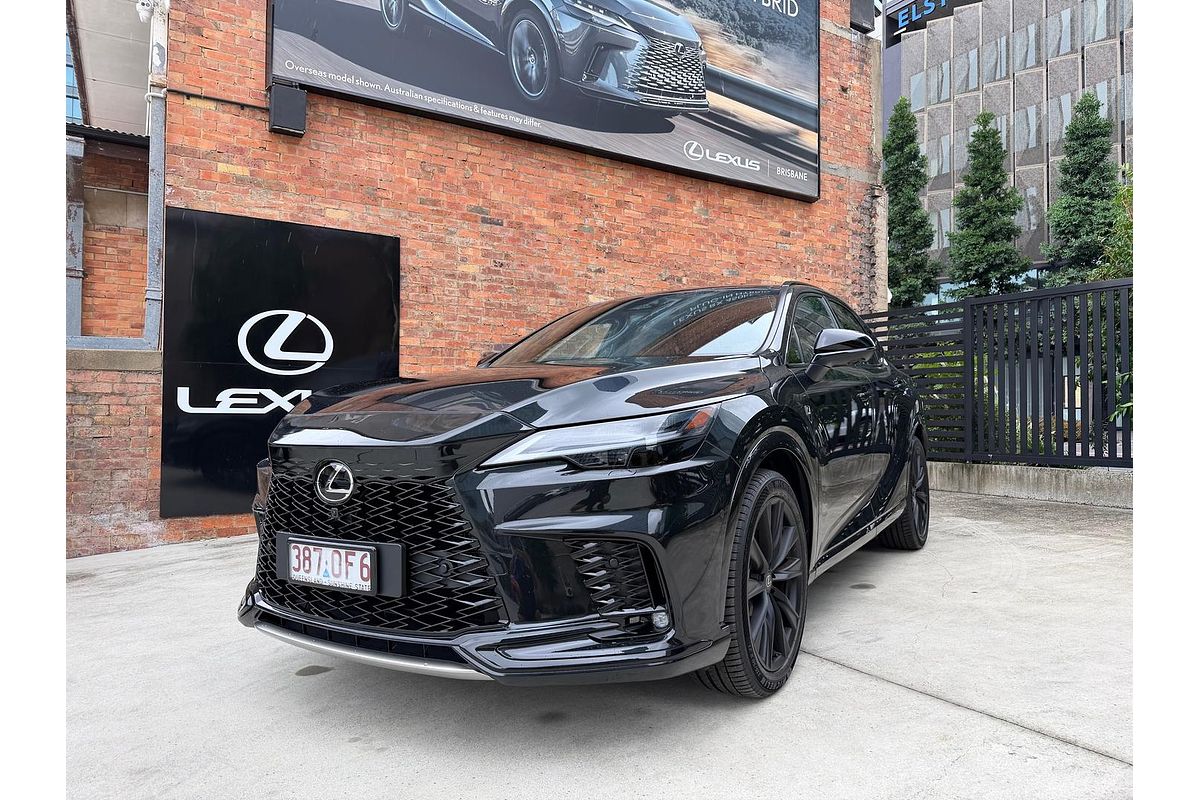 2025 Lexus RX RX500h F Sport Performance TALH17R
