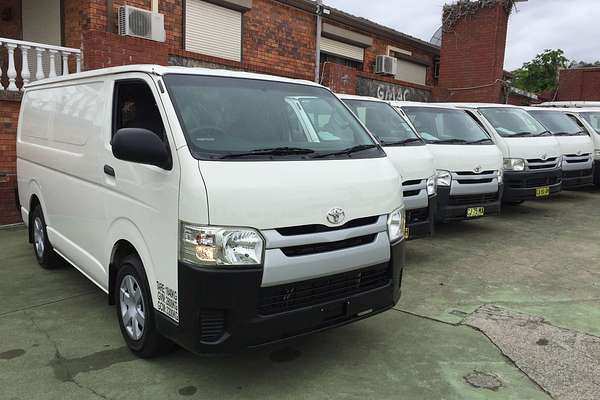 2015 Toyota Hiace LWB KDH201R MY15