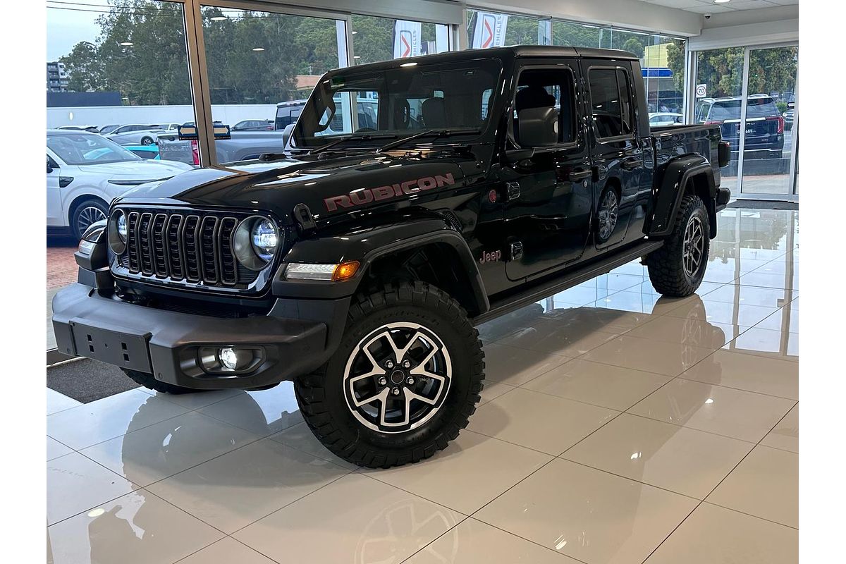 2025 Jeep Gladiator Rubicon JT 4X4