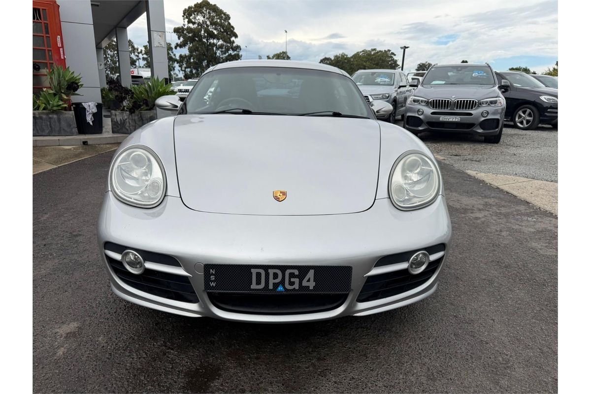2008 Porsche Cayman S 987