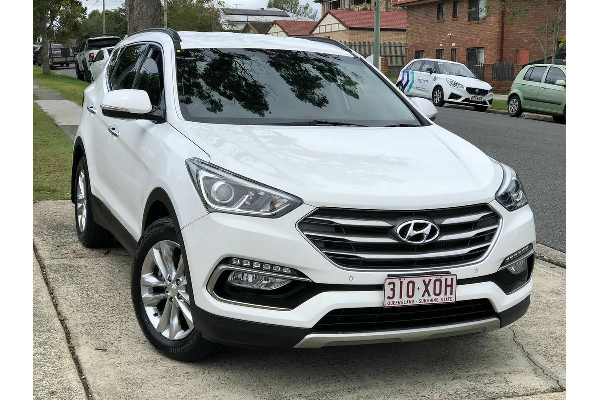 2016 Hyundai Santa Fe Elite DM3 Series II