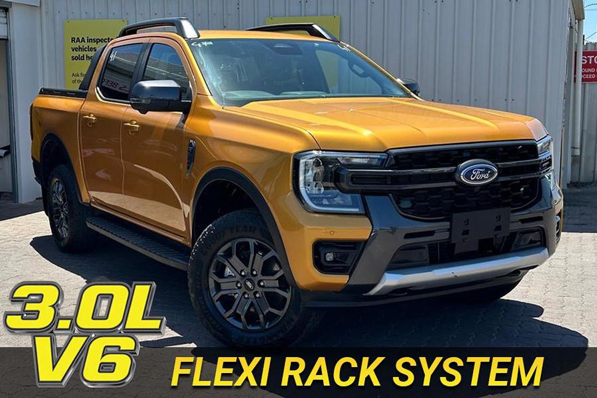 2025 Ford Ranger Wildtrak 4X4 3.0L