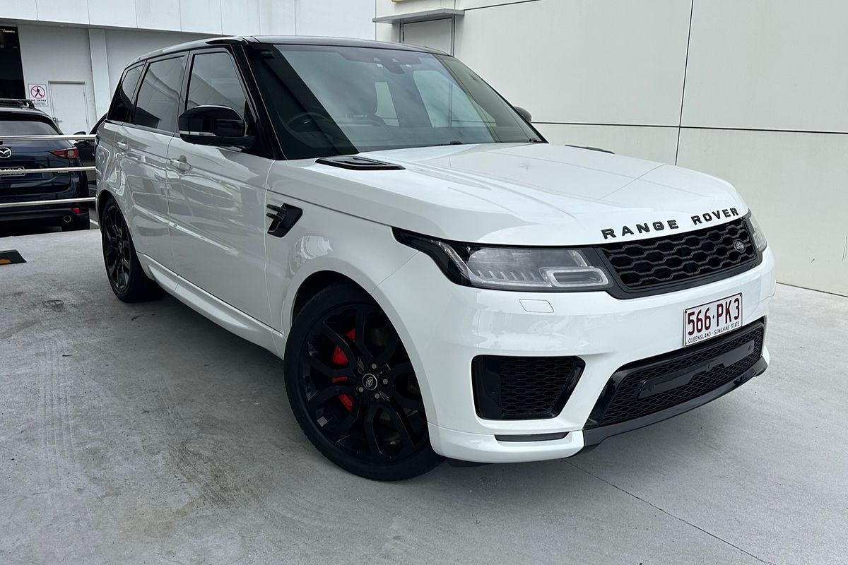 2020 Land Rover Range Rover Sport SDV6 HSE L494