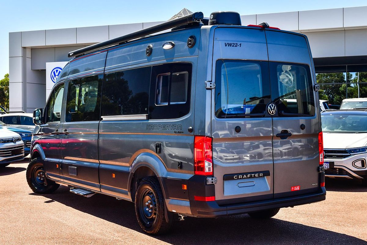 2025 Volkswagen Crafter Kampervan Style TDI410 SY1 GEN2 LWB High Roof