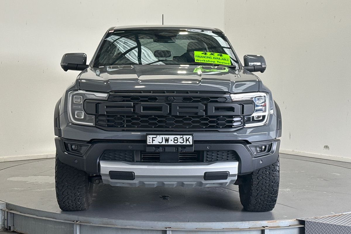 2024 Ford Ranger Raptor 4X4 3.0L