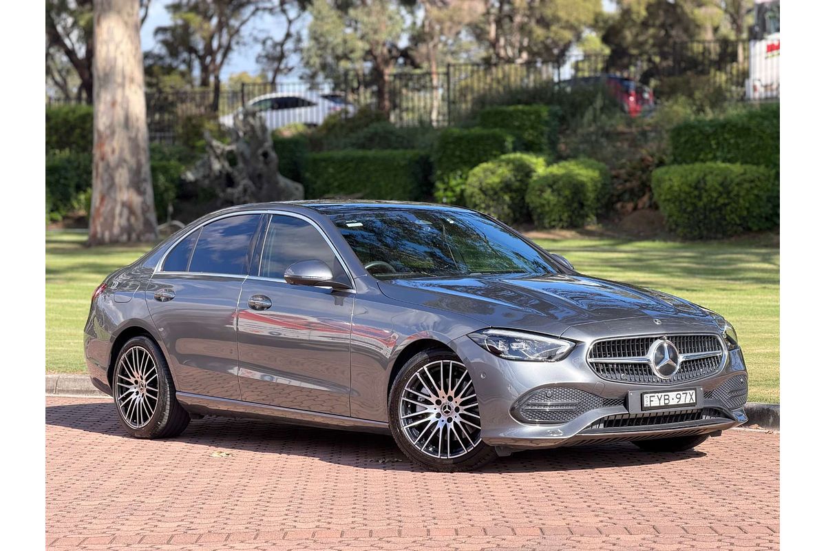 2022 Mercedes-Benz C-Class C200 W206