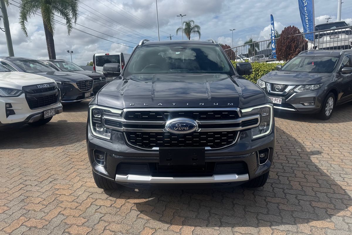 2025 Ford Everest Platinum 3.0L
