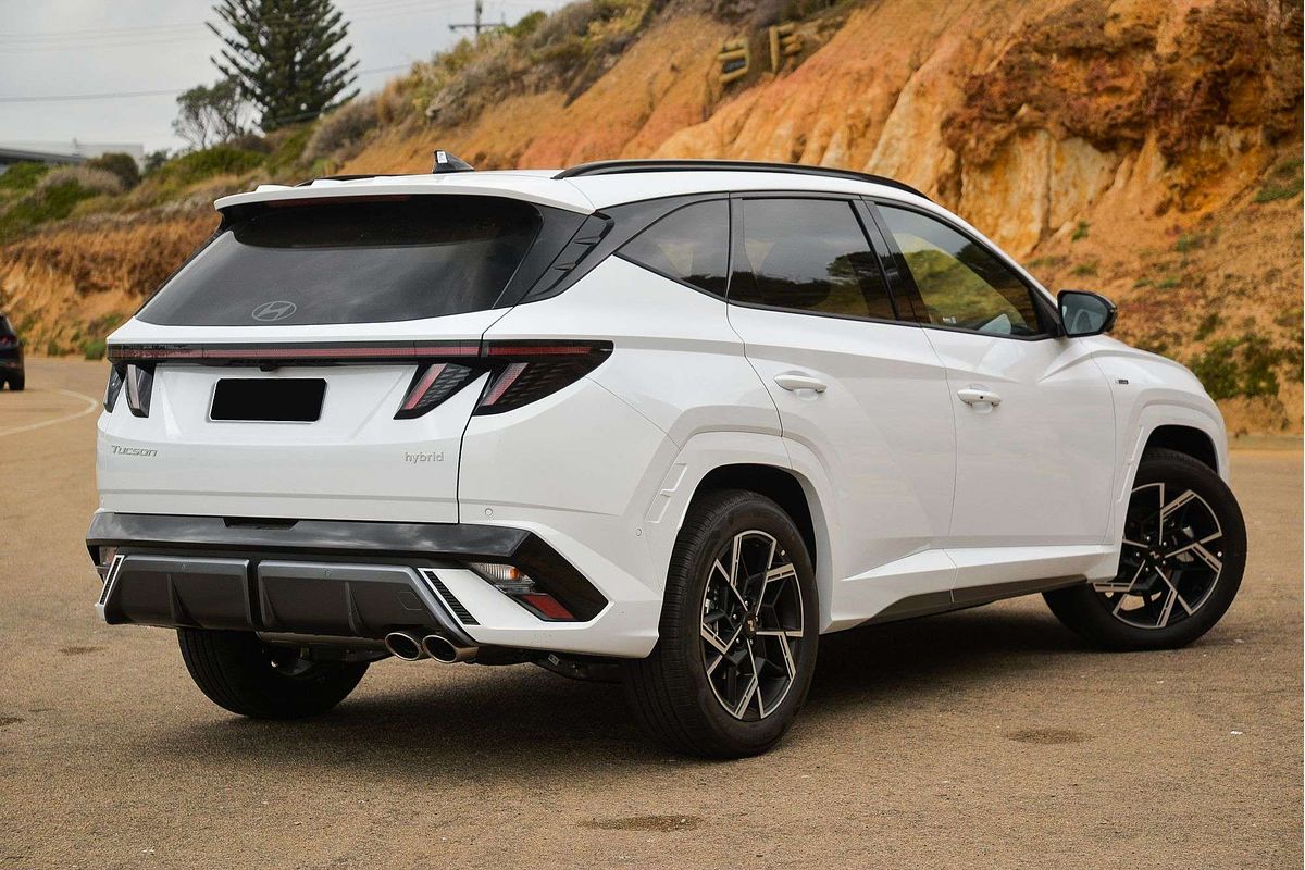 2026 Hyundai Tucson Hybrid Elite N Line NX4.V4
