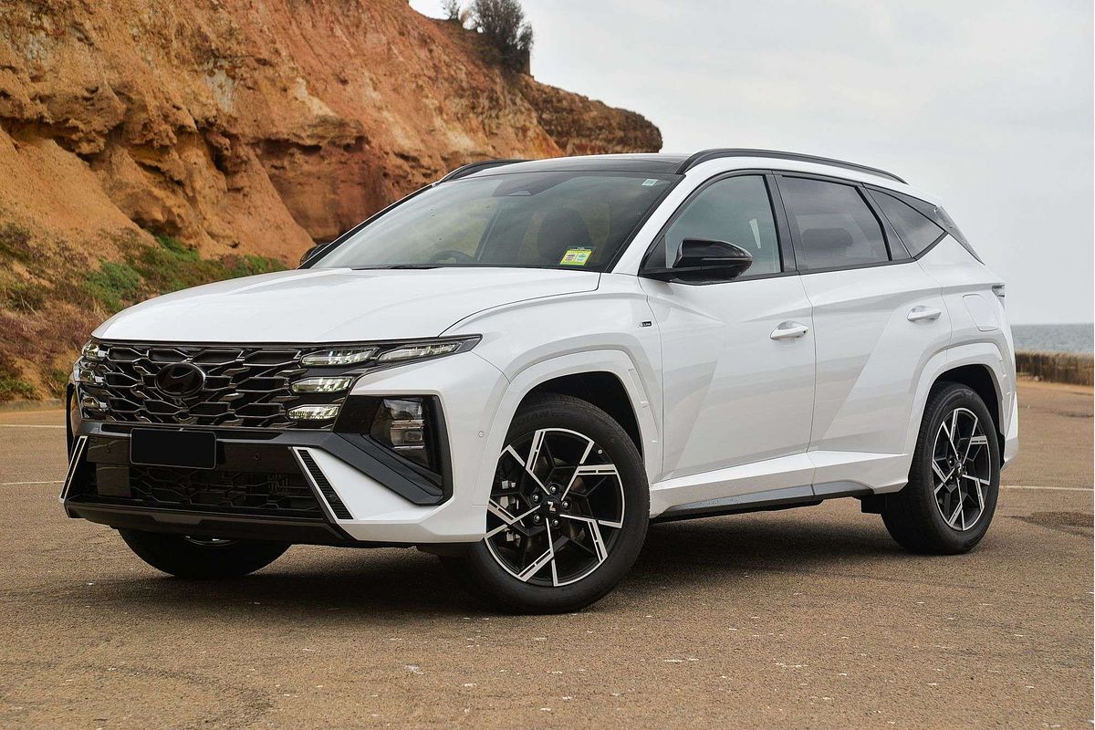 2026 Hyundai Tucson Hybrid Elite N Line NX4.V4