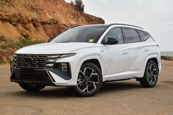 2026 Hyundai Tucson Hybrid Elite N Line NX4.V4