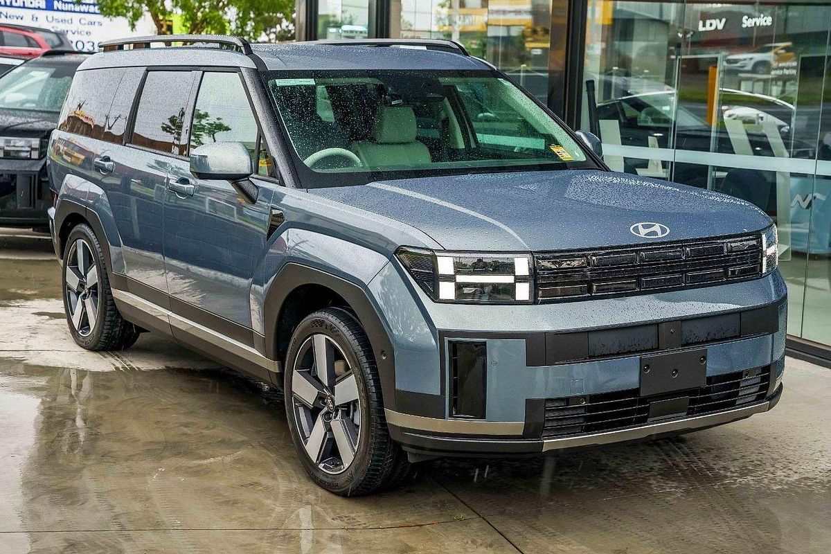 2026 Hyundai Santa Fe Hybrid Elite MX5.V2