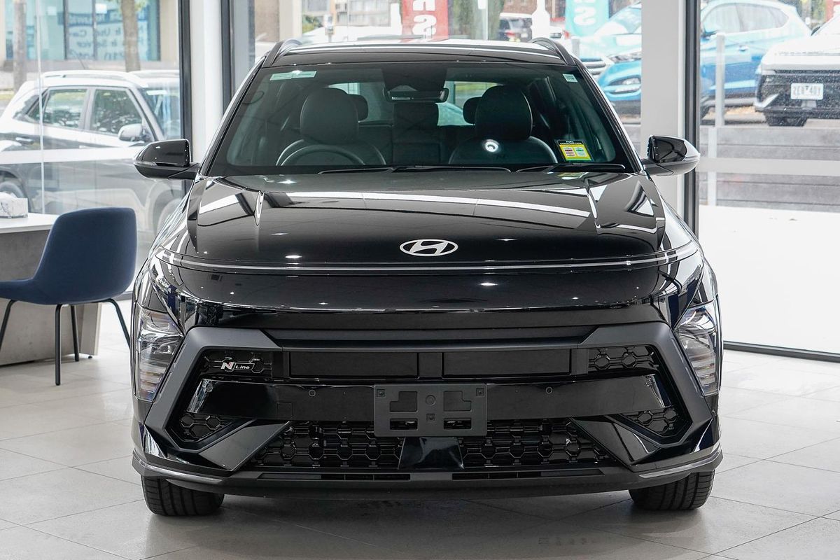 2026 Hyundai Kona Hybrid Elite N Line SX2.V3