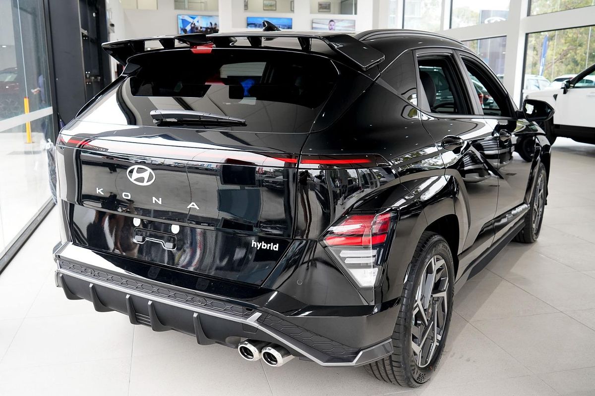 2026 Hyundai Kona Hybrid Elite N Line SX2.V3