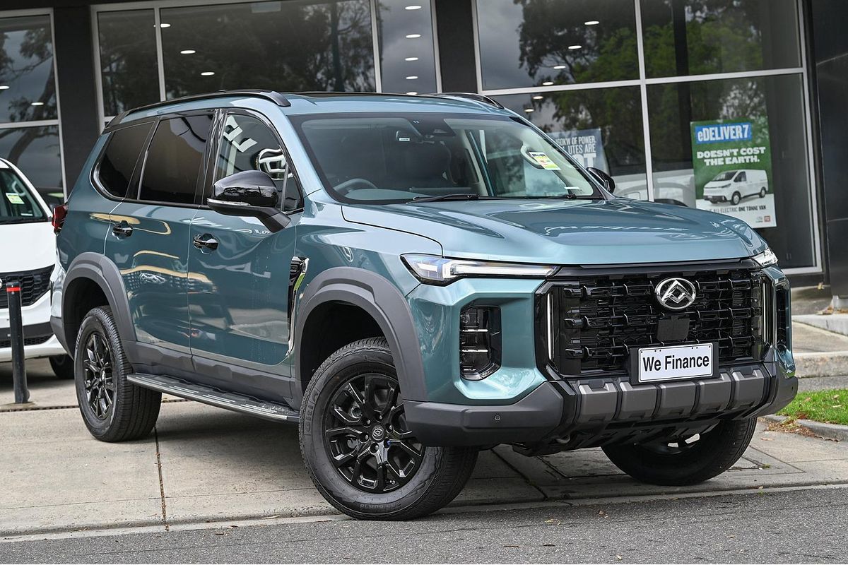 2025 LDV D90 EXECUTIVE (2WD) SV9A MY25