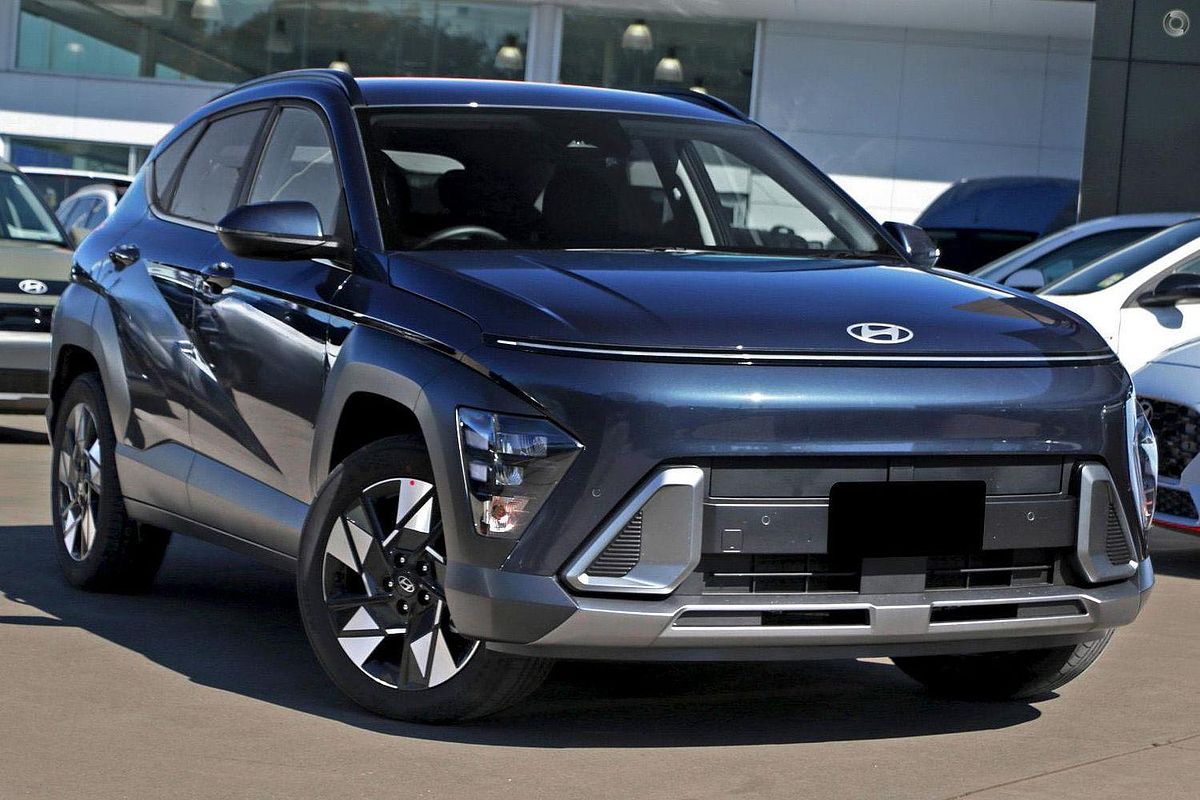2026 Hyundai Kona Hybrid Elite SX2.V3