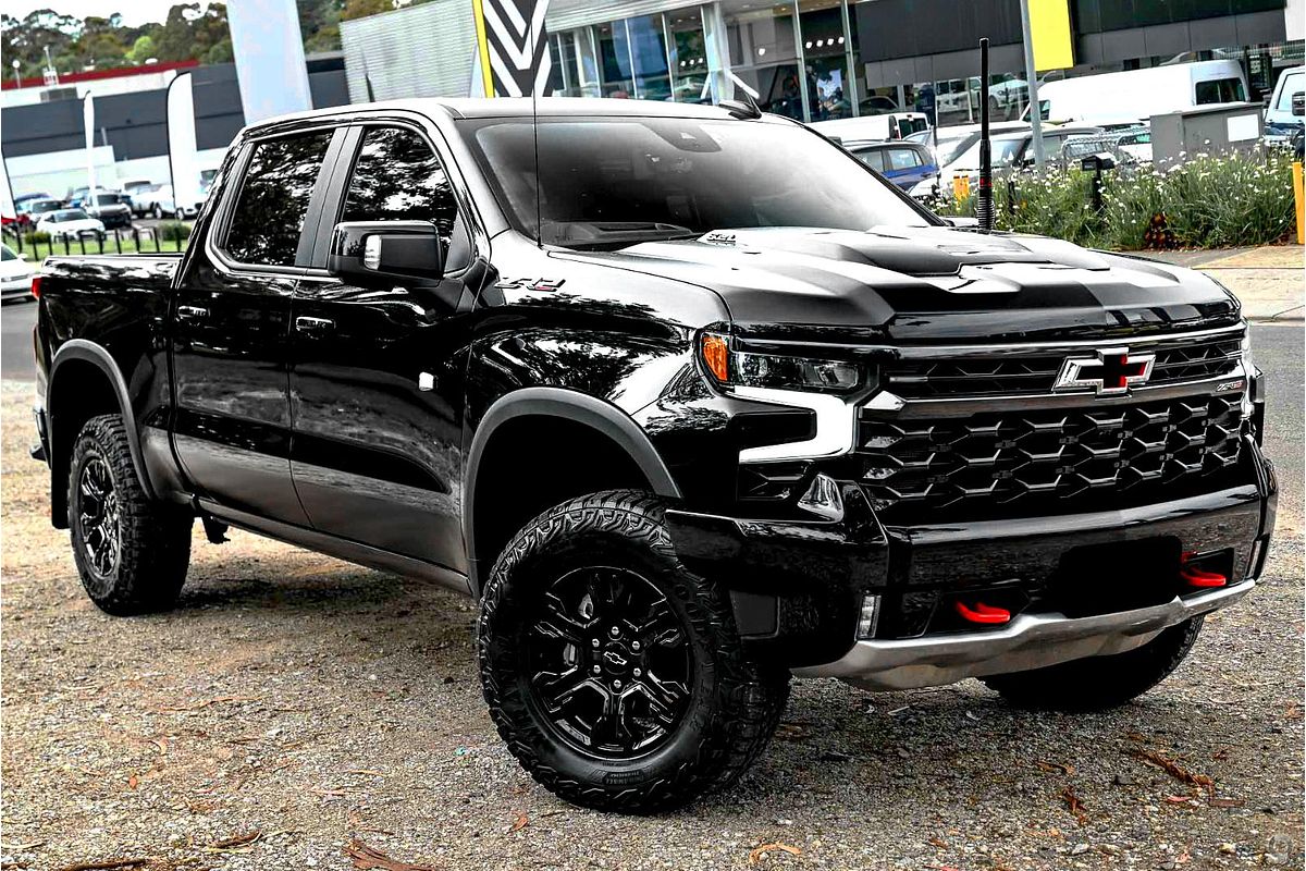 2025 Chevrolet Silverado 1500 ZR2 W/Tech Pack T1 4X4