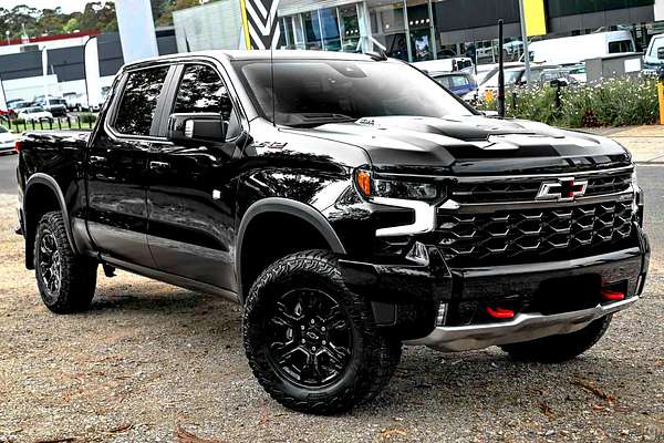 2025 Chevrolet Silverado 1500 ZR2 W/Tech Pack T1 4X4