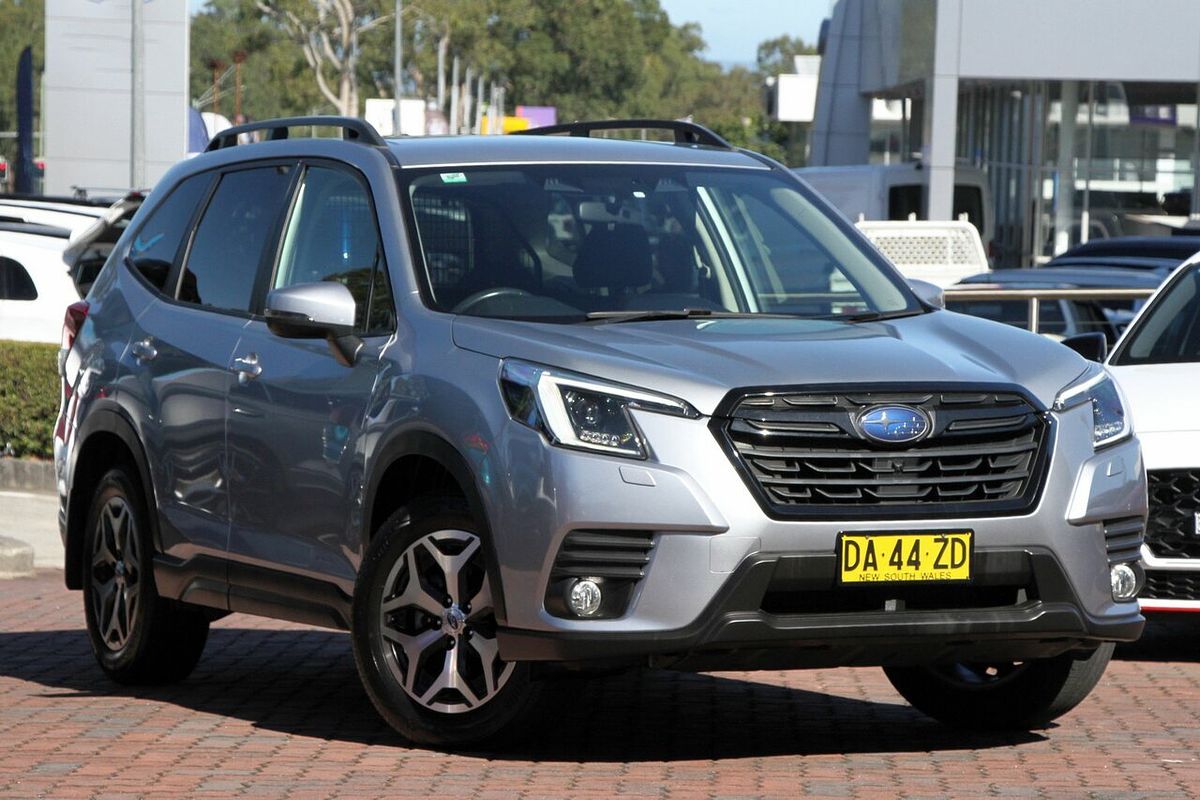 2021 Subaru Forester 2.5i-L S5