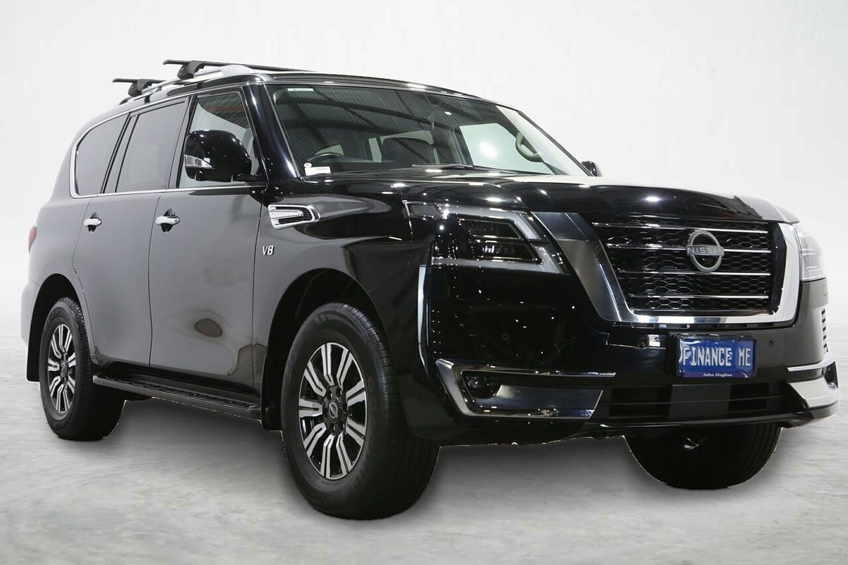 2023 Nissan Patrol Ti-L Y62