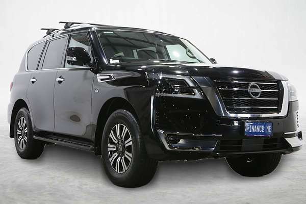 2023 Nissan Patrol Ti-L Y62