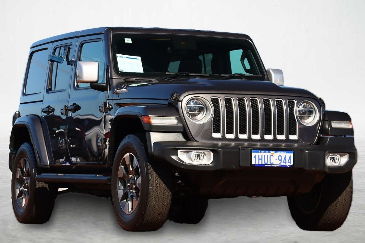 2022 Jeep Wrangler Unlimited Overland JL