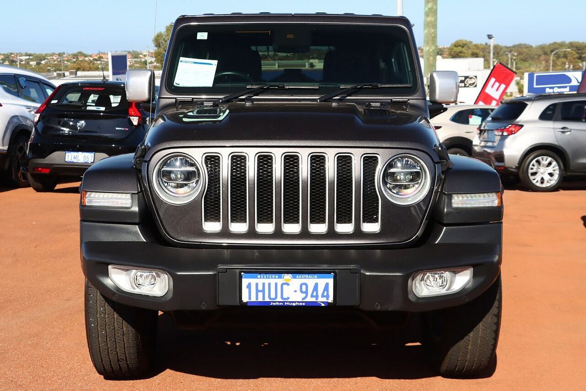 2022 Jeep Wrangler Unlimited Overland JL