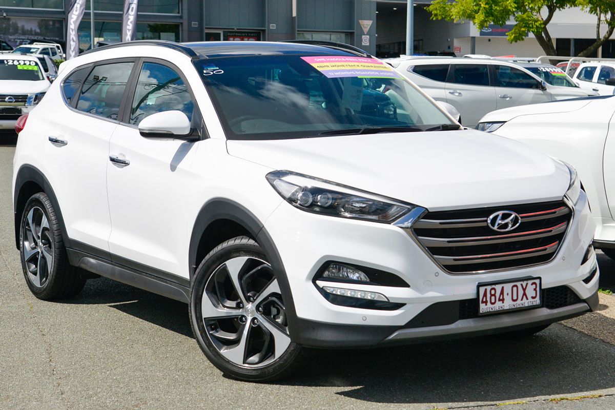 2016 Hyundai Tucson Highlander TLe