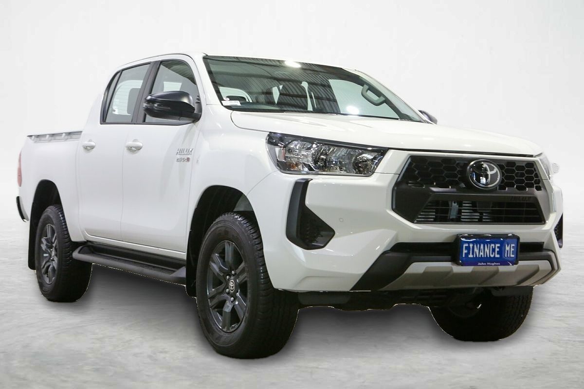 2025 Toyota Hilux SR GUN126R 4X4