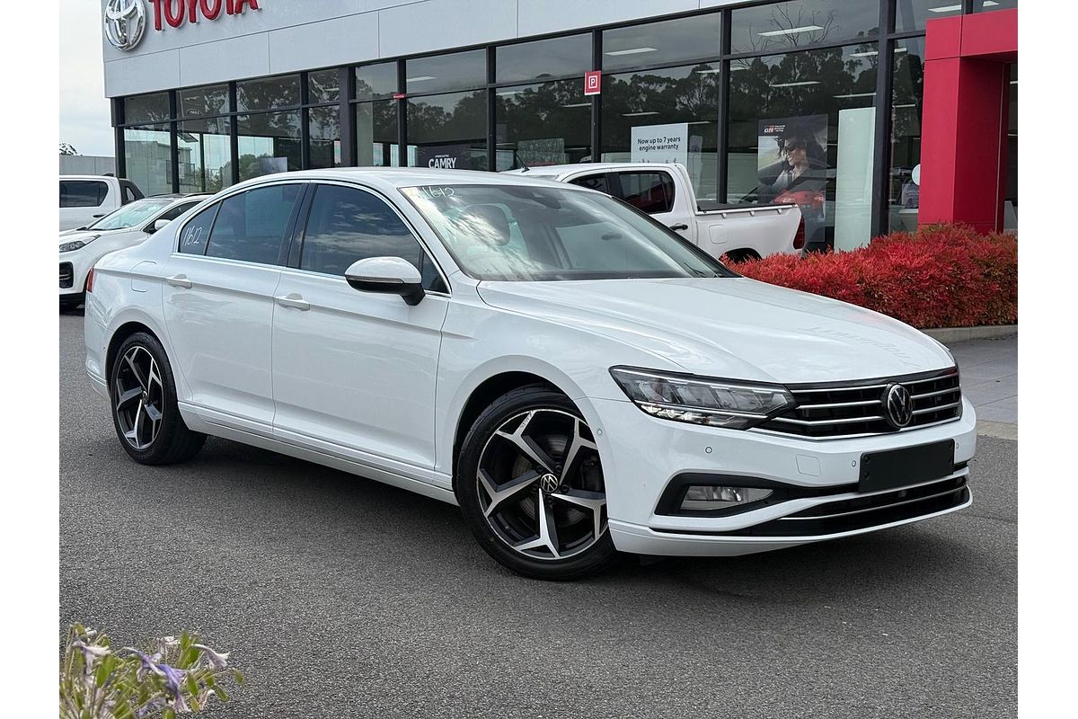 2022 Volkswagen Passat 140TSI Business B8