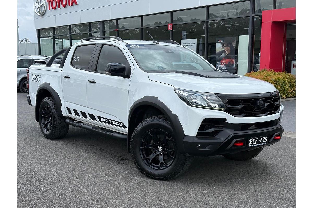 2019 Holden Special Vehicles Colorado SportsCat V RG Series 2 4X4