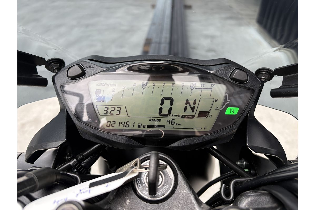 2022 Suzuki SV650A