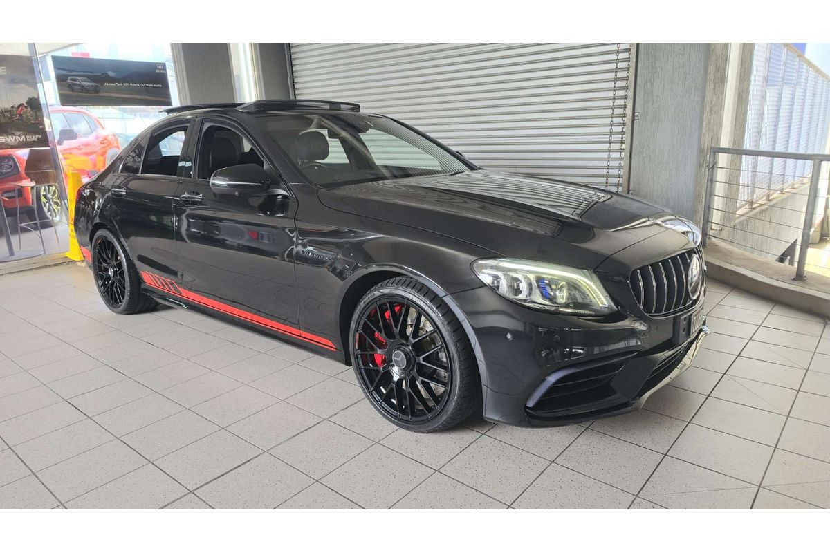 2019 Mercedes-Benz C-Class C63 AMG S W205