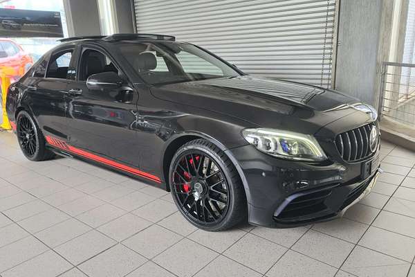 2019 Mercedes-Benz C-Class C63 AMG S W205