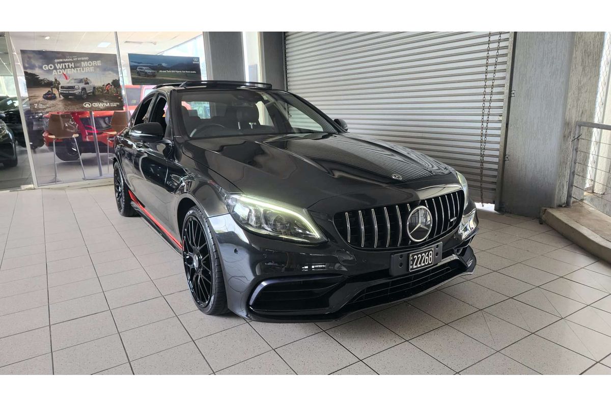 2019 Mercedes-Benz C-Class C63 AMG S W205