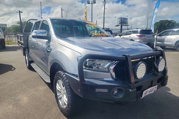 2021 Ford Ranger XLT PX MkIII 4X4 3.2L