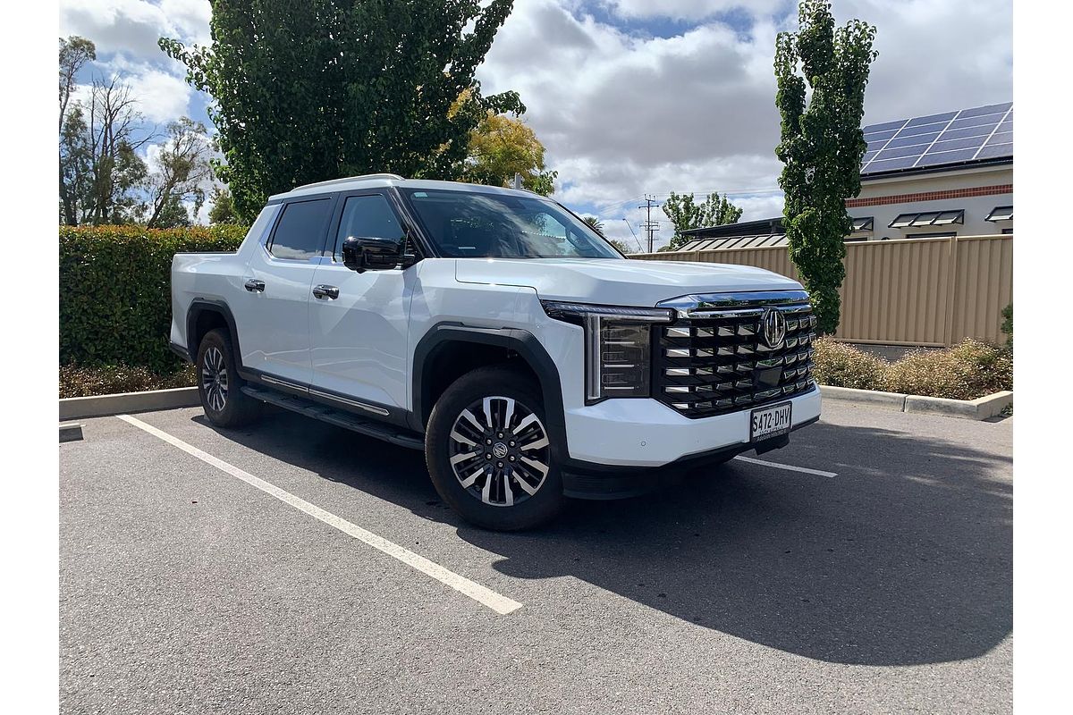 2025 MG MGU9 Explore X EKK1C 4X4