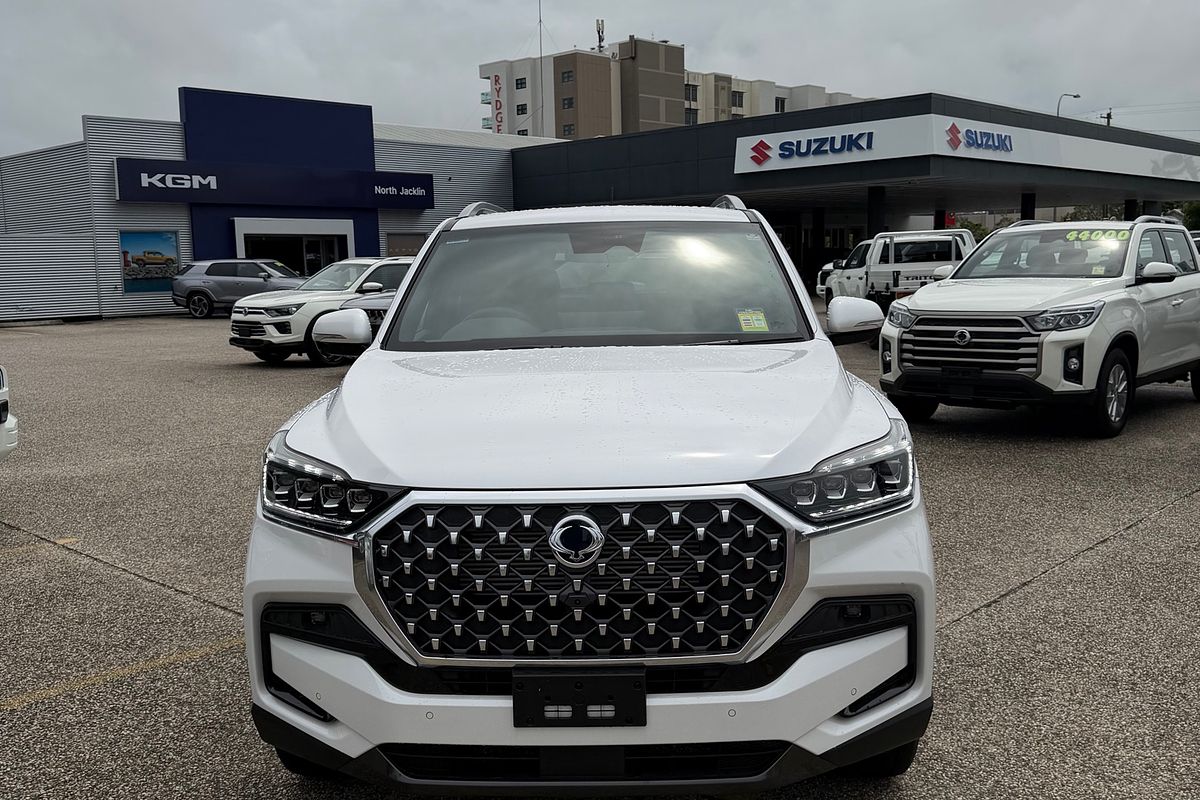 2026 KGM Rexton Ultimate Y461