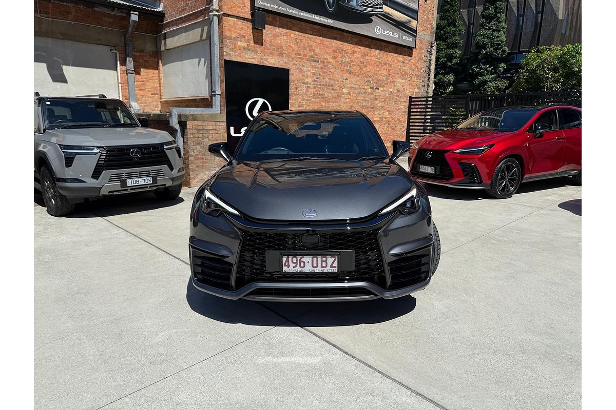 2025 Lexus LBX Morizo RR GAYA16R