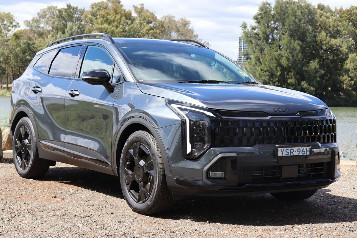 2025 Kia Sportage GT-Line NQ5 PE
